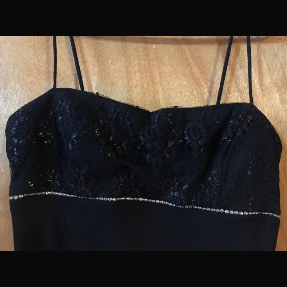 ONYX Nite Black Dress Size 6 - Picture 2 of 3